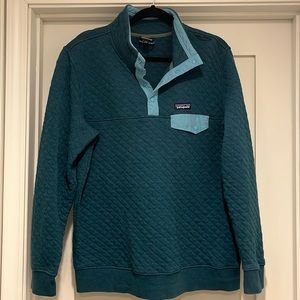 W's Organic Cotton Quilt Snap-T® Pullover